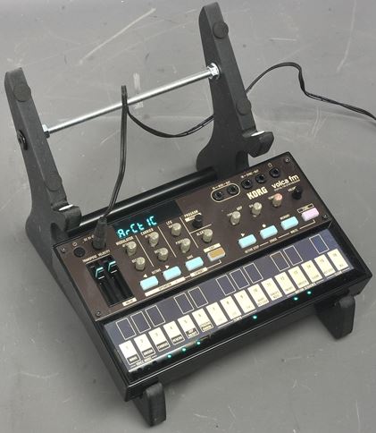 Korg-Volca FM2 with case and stand